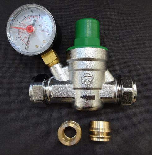Pressure Limiting Valve for House