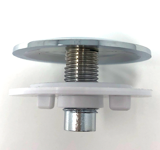 Chrome Tap Hole Stopper 30-35mm