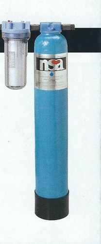Whole House Water Filter in Tall with Fitting Kit 15mm