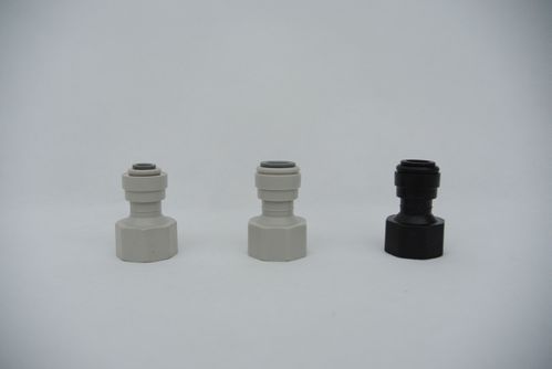 Push Fit Connector 1/4" 3/8" 10mm x 1/2"