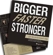 Bigger Faster Stronger - get the performance edge DVD