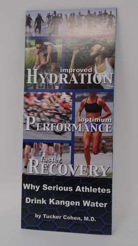Hydration Performance Recovery Brochure (Pack of 10)