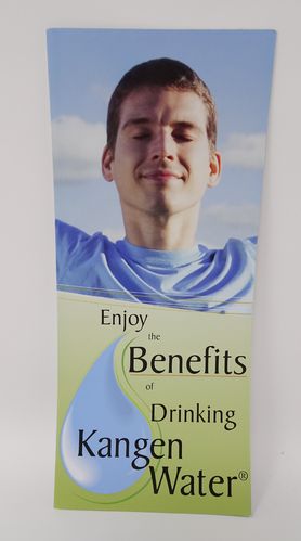 Benefits of Drinking Kangen Water Brochure (Pack of 10)