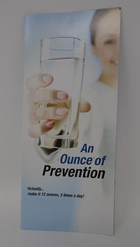 An Ounce of Prevention Brochure (Pack of 10)